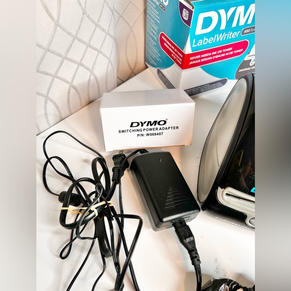 Open Box Dymo Label/Writer 450 Turbo Thermal Label Printer - Picture 7 of 9